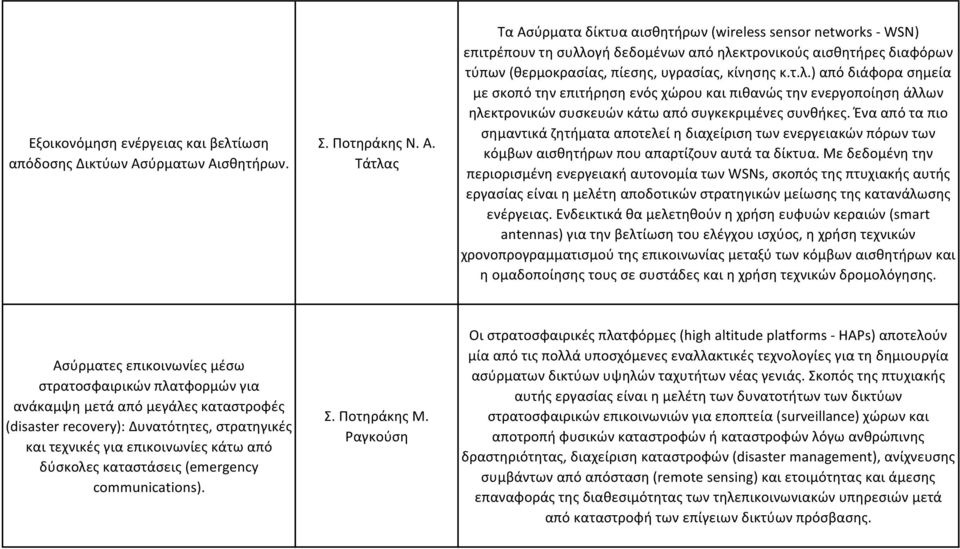 τ.λ.) από διάφορα σημεία με σκοπό την επιτήρηση ενός χώρου και πιθανώς την ενεργοποίηση άλλων ηλεκτρονικών συσκευών κάτω από συγκεκριμένες συνθήκες.