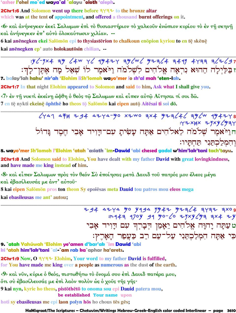 -- 6 kai an negken ekei Sal m n epi to thysiast rion to chalkoun en pion kyriou to en tÿ sk nÿ kai an negken epí auto holokaut sin chilian.