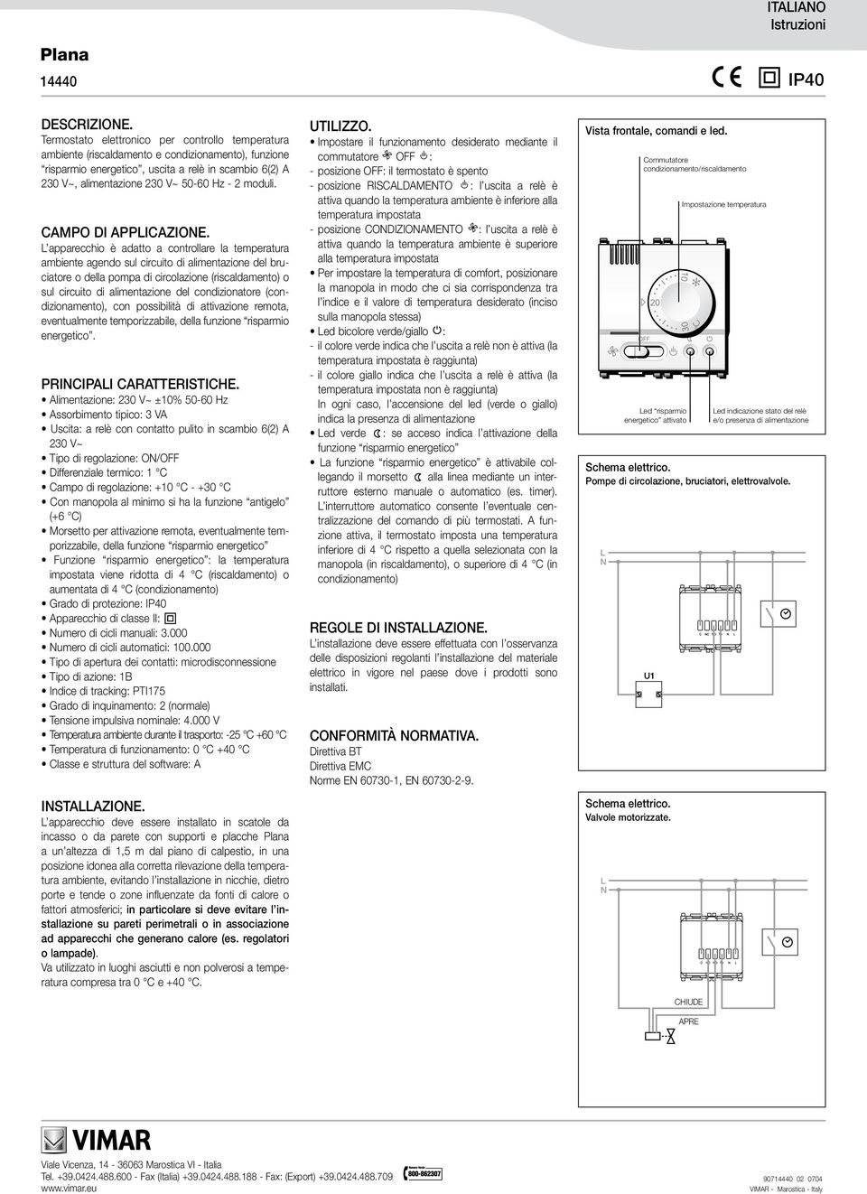 moduli. CAMPO DI APPICAZIOE.