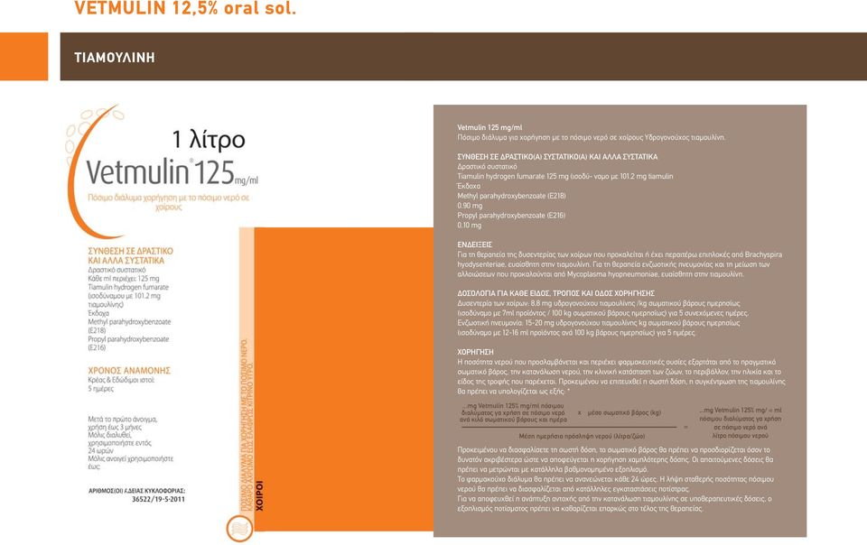 90 mg Propyl parahydroxybenzoate (E216) 0.