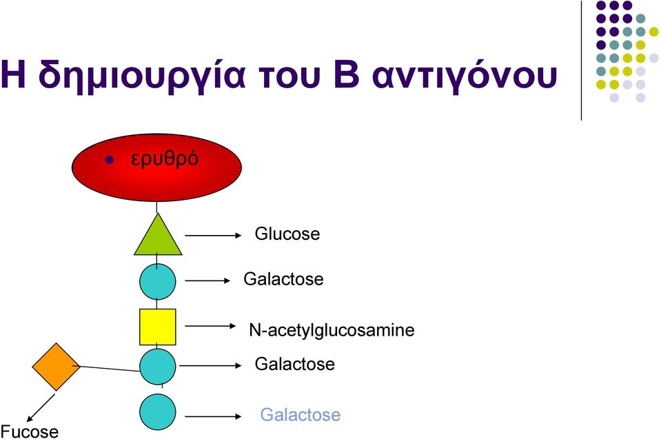 Galactose