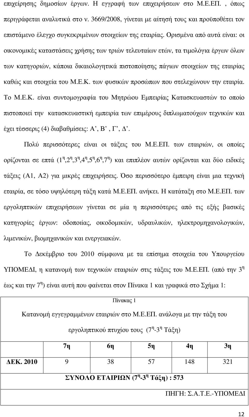 Ορισµένα από αυτά είναι: οι οικονοµικές καταστάσεις χρήσης των τριών τελευταίων ετών, τα τιµολόγια έργων όλων των κατηγοριών, κάποια δικαιολογητικά πιστοποίησης πάγιων στοιχείων της εταιρίας καθώς