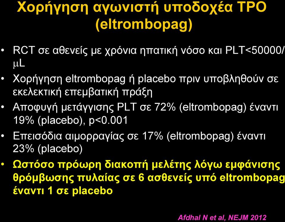 έναντι 19% (placebo), p<0.