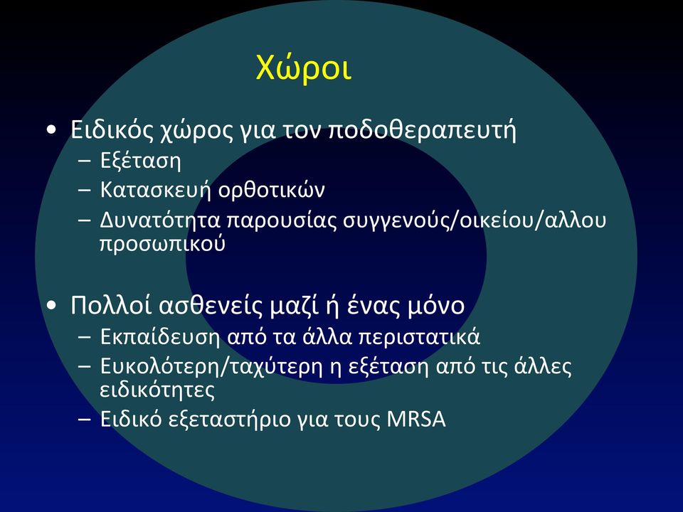 προσωπικού) Πολλοί)ασθενείς)μαζί)ή)ένας)μόνο)