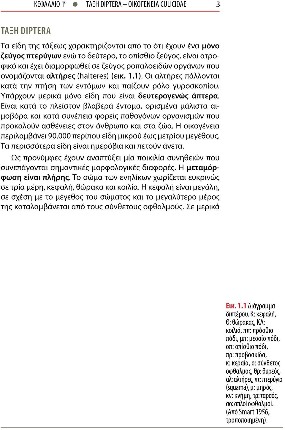 Υπάρχουν μερικά μόνο είδη που είναι δευτερογενώς άπτερα.