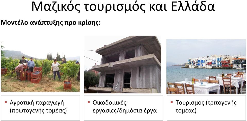 (πρωτογενής τομέας) Οικοδομικές