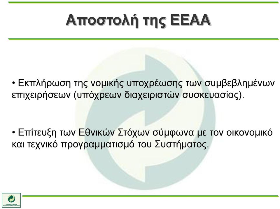 συσκευασίας).