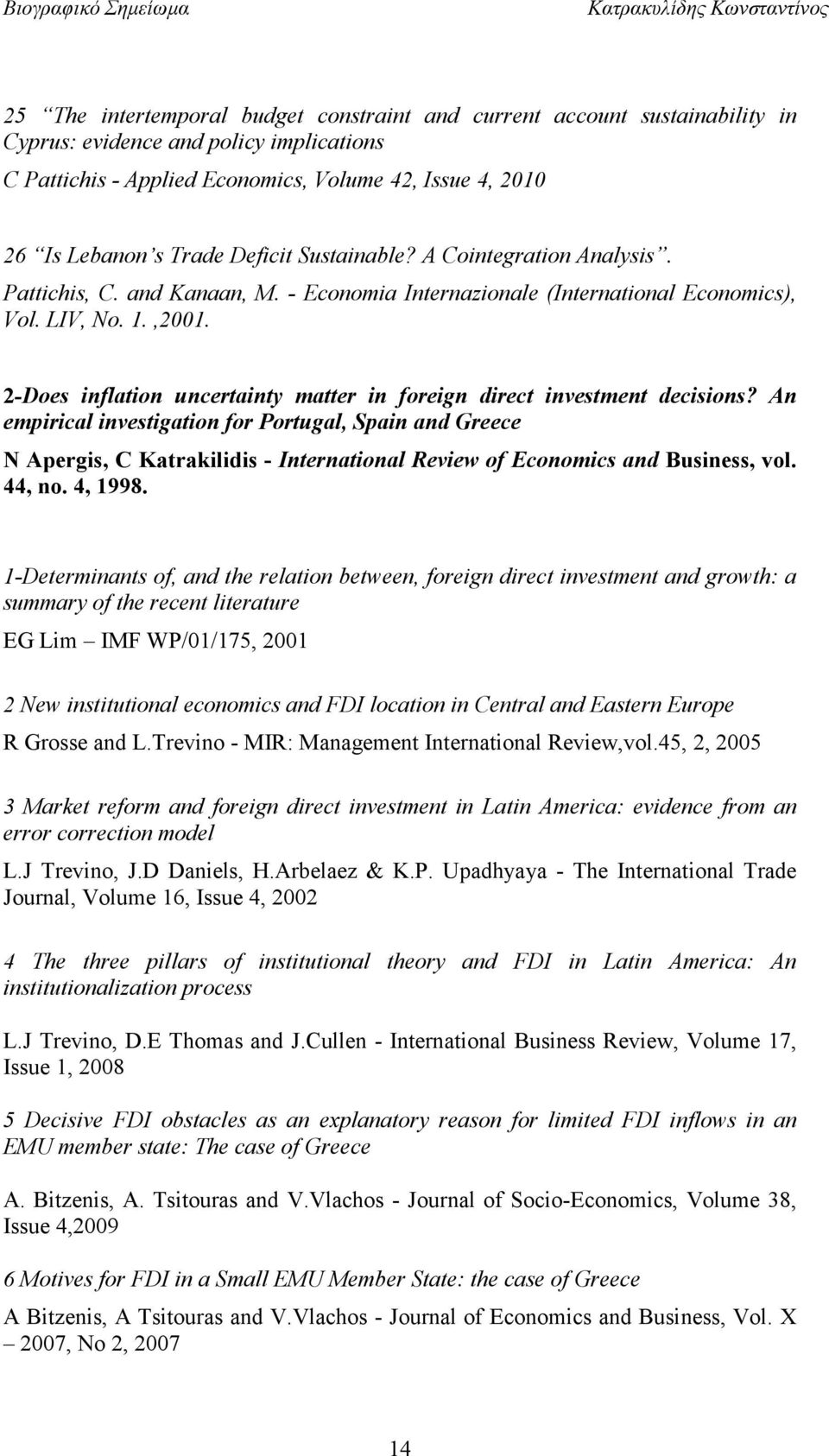 2-Does inflation uncertainty matter in foreign direct investment decisions?