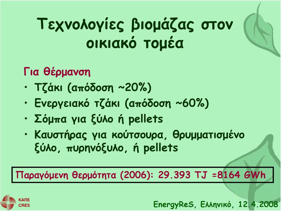 ή pellets Καυστήρας για κούτσουρα, θρυμματισμένο ξύλο,