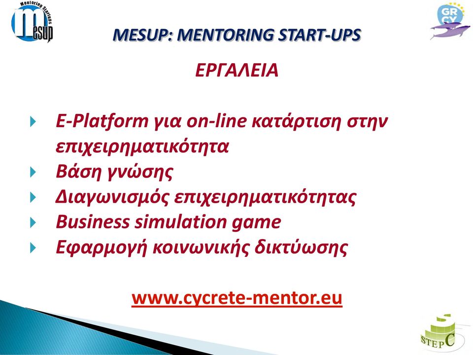 Διαγωνισμός επιχειρηματικότητας Business simulation