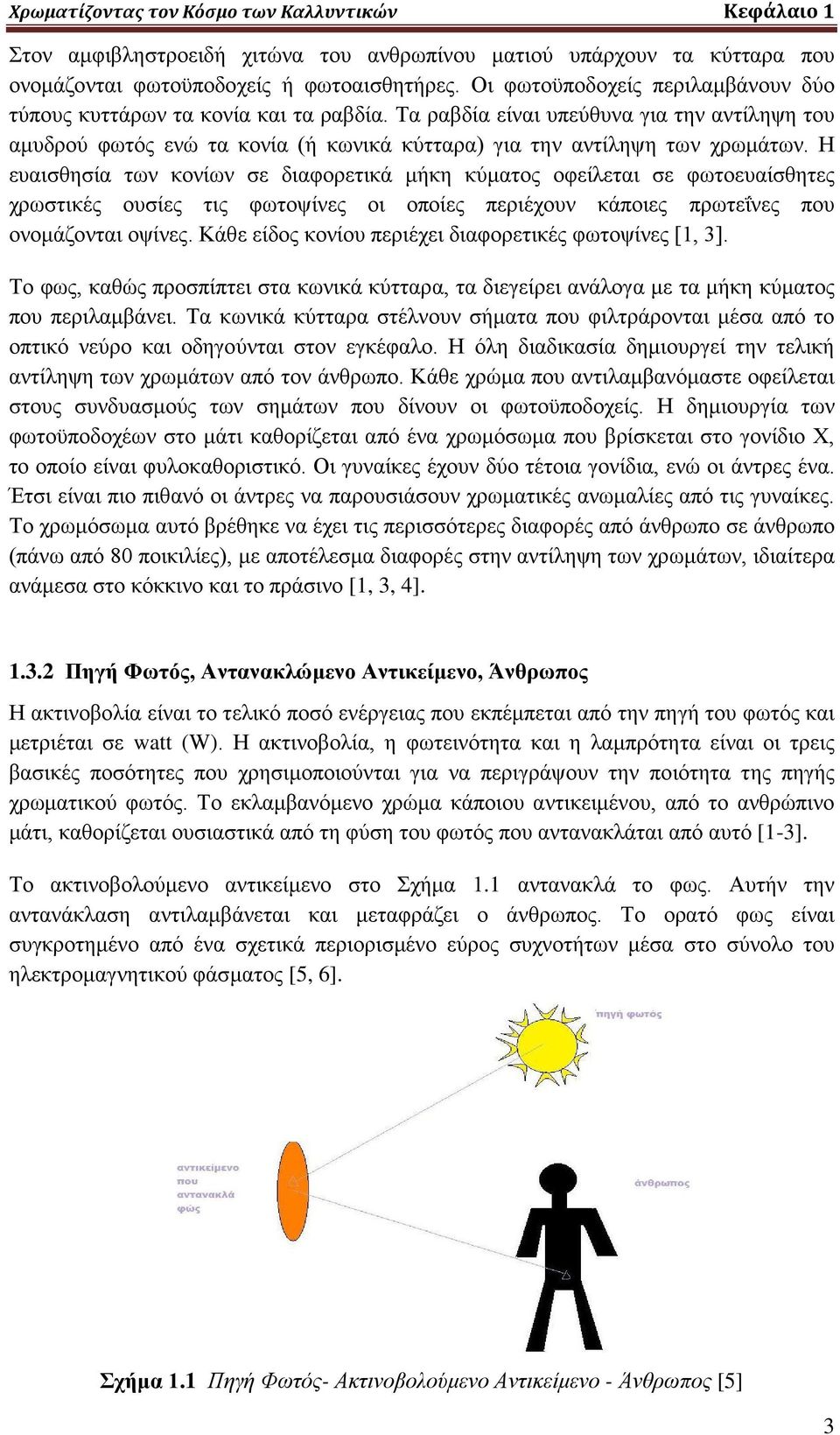 Η ευαισθησία των κονίων σε διαφορετικά μήκη κύματος οφείλεται σε φωτοευαίσθητες χρωστικές ουσίες τις φωτοψίνες οι οποίες περιέχουν κάποιες πρωτεΐνες που ονομάζονται οψίνες.