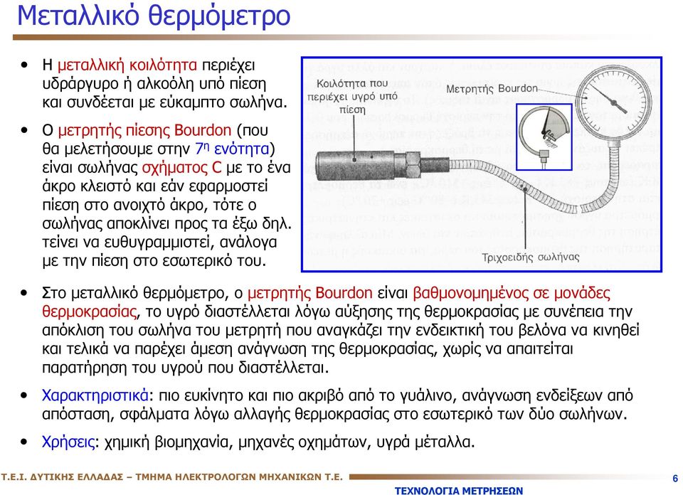 τείνει να ευθυγραμμιστεί, ανάλογα με την πίεση στο εσωτερικό του.