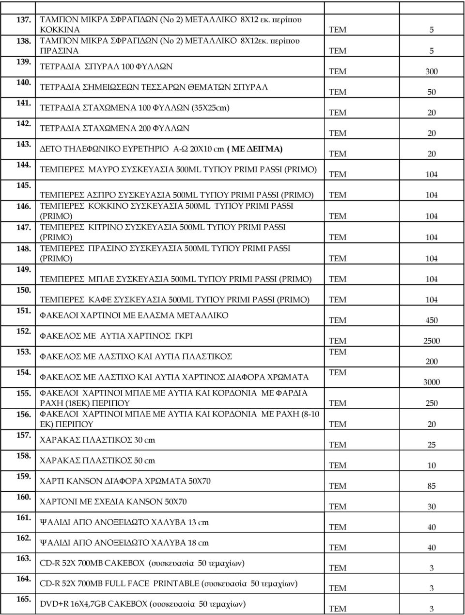 ΤΕΜΠΕΡΕΣ ΜΑΥΡΟ ΣΥΣΚΕΥΑΣΙΑ 500ML ΤΥΠΟΥ PRIMI PASSI (PRIMO) ΤΕΜ 104 145. ΤΕΜΠΕΡΕΣ ΑΣΠΡΟ ΣΥΣΚΕΥΑΣΙΑ 500ML ΤΥΠΟΥ PRIMI PASSI (PRIMO) ΤΕΜ 104 146.