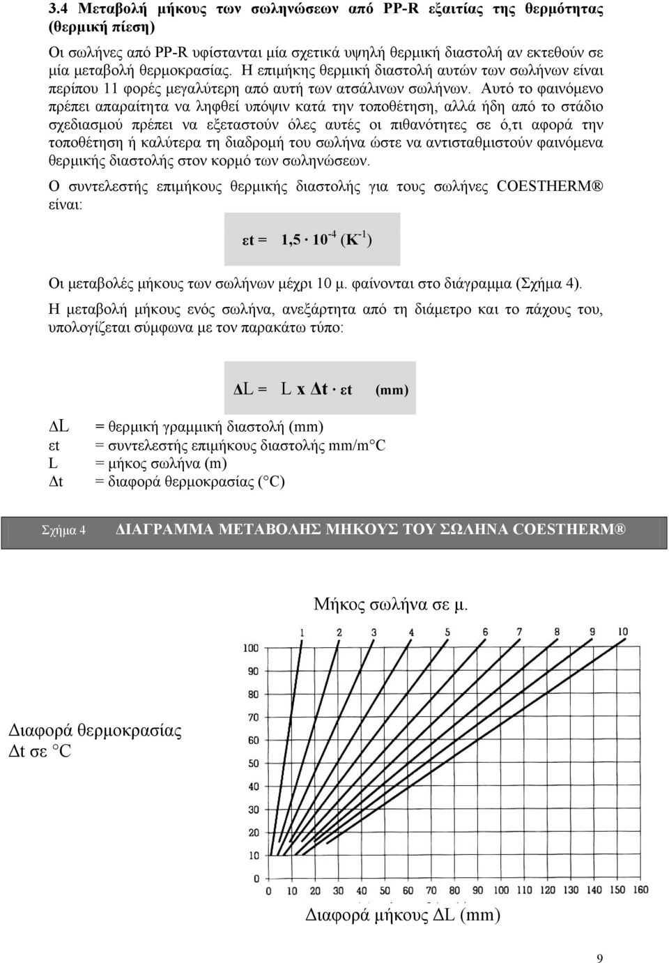 Αυτό το φαινόµενο πρέπει απαραίτητα να ληφθεί υπόψιν κατά την τοποθέτηση, αλλά ήδη από το στάδιο σχεδιασµού πρέπει να εξεταστούν όλες αυτές οι πιθανότητες σε ό,τι αφορά την τοποθέτηση ή καλύτερα τη