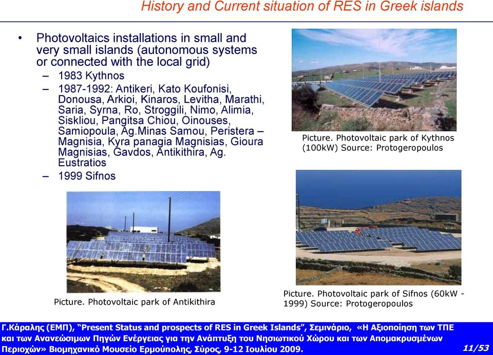 Oinouses, Samiopoula, Ag.Minas Samou, Peristera Magnisia, Kyra panagia Magnisias, Gioura Magnisias, Gavdos, Antikithira, Ag. Eustratios 1999 Sifnos Picture.