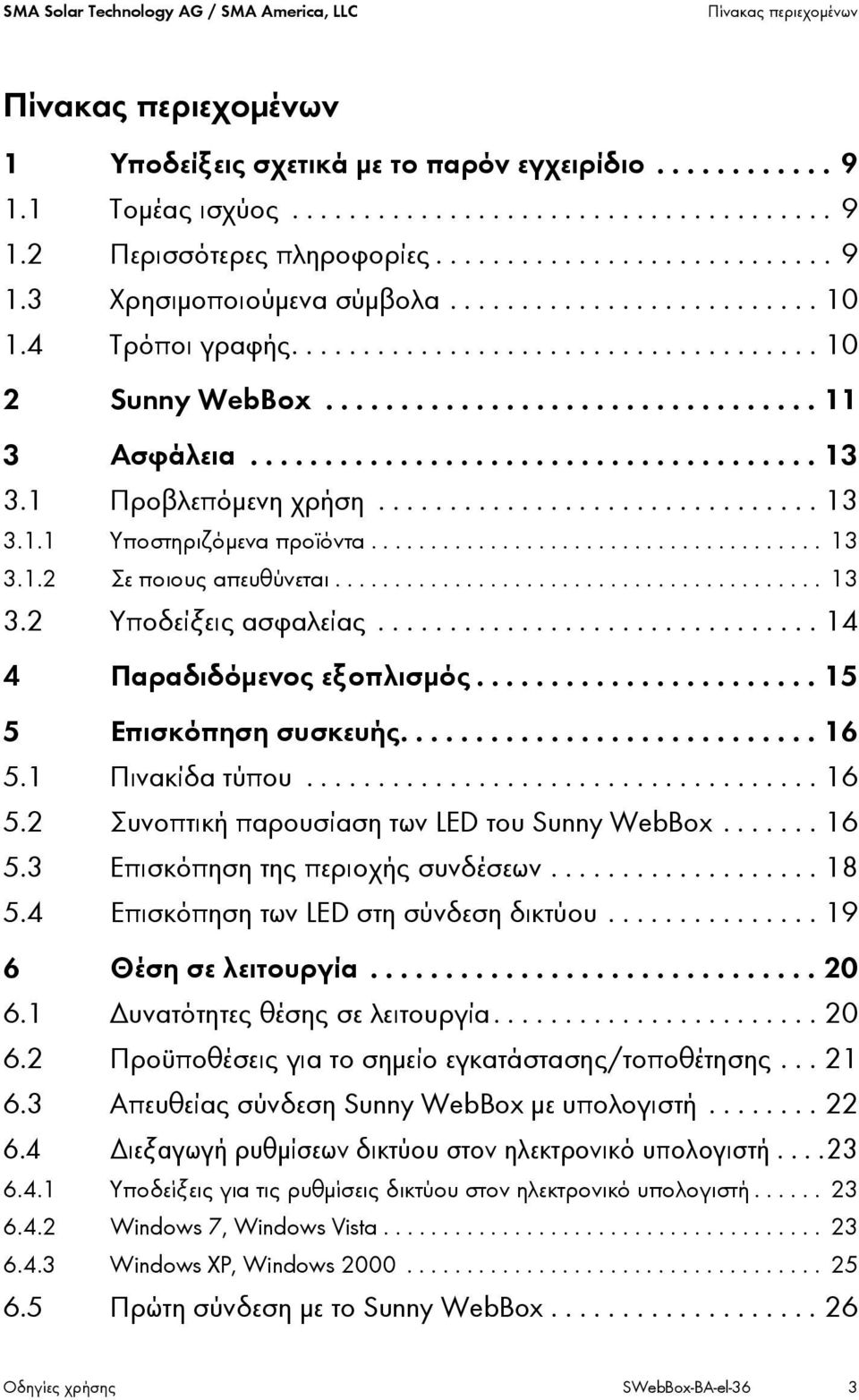 ..................................... 13 3.1 Προβλεπόμενη χρήση............................... 13 3.1.1 Υποστηριζόμενα προϊόντα...................................... 13 3.1.2 Σε ποιους απευθύνεται.