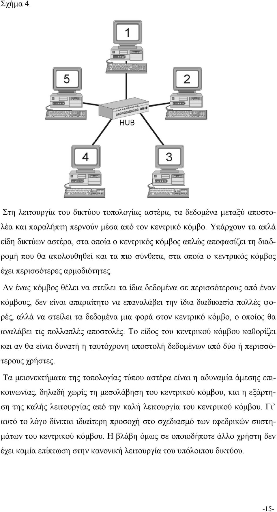 Αν ένας κόμβος θέλει να στείλει τα ίδια δεδομένα σε περισσότερους από έναν κόμβους, δεν είναι απαραίτητο να επαναλάβει την ίδια διαδικασία πολλές φορές, αλλά να στείλει τα δεδομένα μια φορά στον