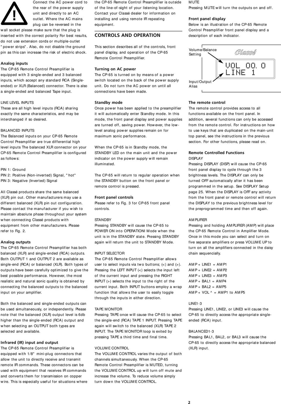 strips". Also, do not disable the ground pin as this can increase the risk of electric shock.