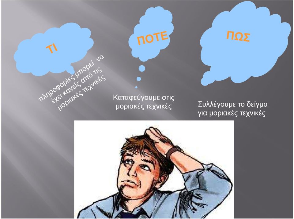 Συλλέγουµε το