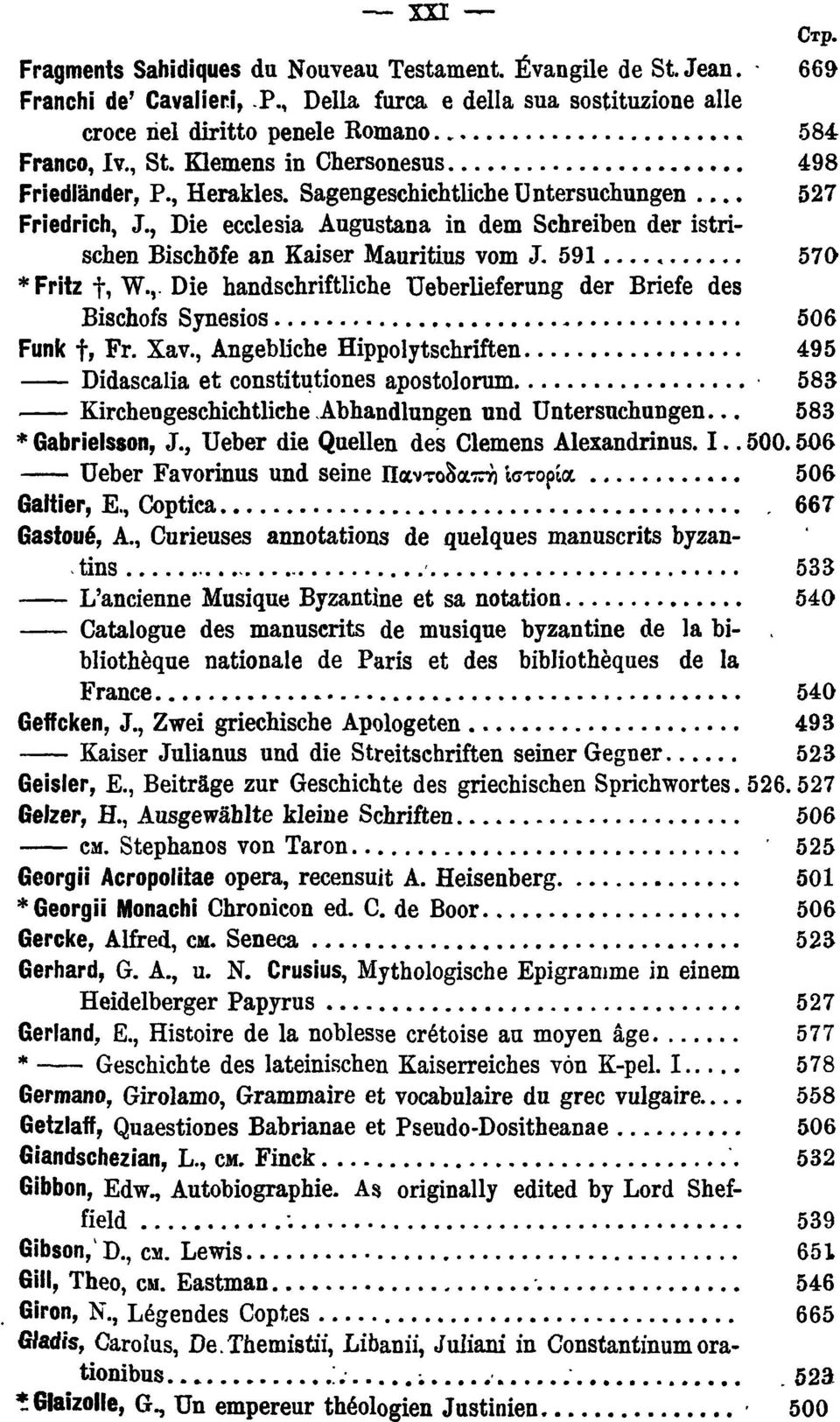 , Die ecclesia Augustana in dem Schreiben der istrischen Bischöfe an Kaiser Mauritius vom J. 591 «570 * Friiz fi W.