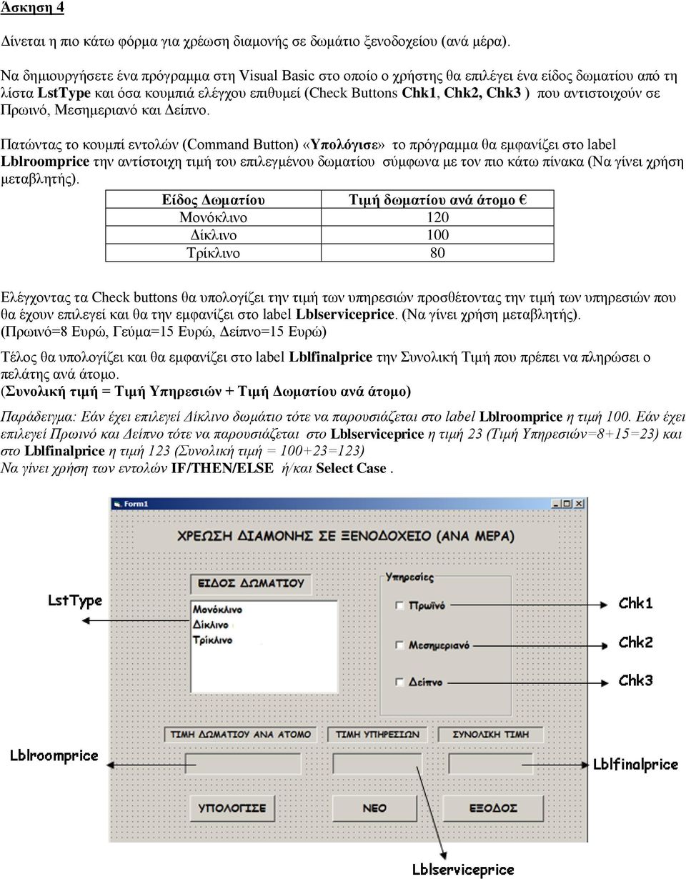 αντιστοιχούν σε Πρωινό, Μεσημεριανό και Δείπνο.