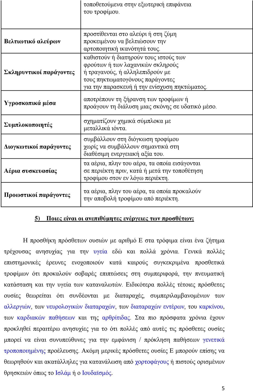 ηελ αξηνπνηεηηθή ηθαλφηεηά ηνπο.