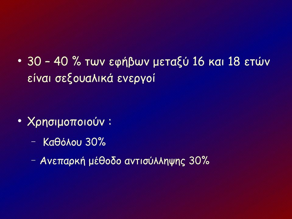 ενεργοί Χρησιμοποιούν : Καθόλου