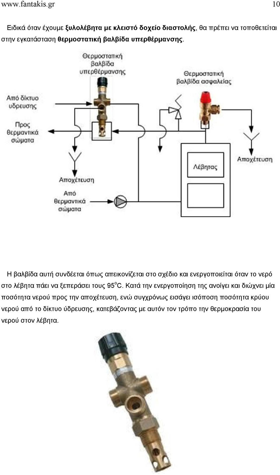 υπερθέρμανσης.