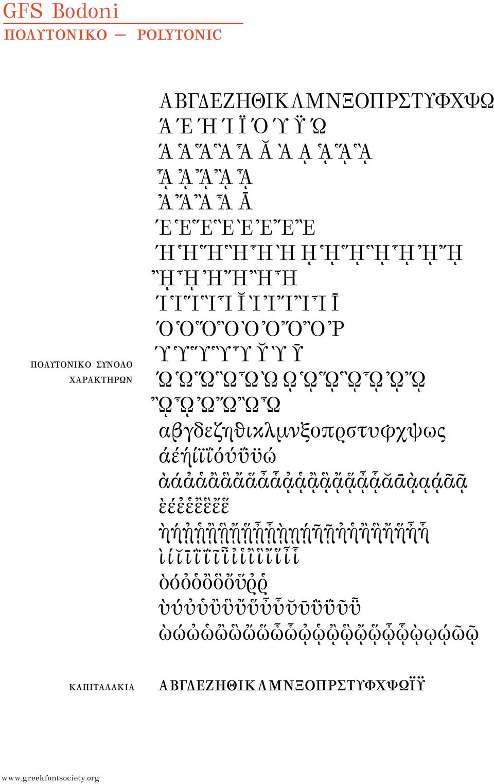 Ὑ Ὕ Ὓ Ὗ Ῠ Ὺ Ῡ Ώ Ὡ Ὥ Ὣ Ὧ Ὼ ῼ ᾩ ᾭ ᾫ ᾯ ᾨ ᾬ ᾪ ᾮ Ὠ Ὤ Ὢ Ὦ αβγδεζηθικλμνξοπρστυφχψως άέήίϊΐόύΰϋώ ὰάἀἁἂἃἄἅἆἇᾀᾁᾂᾃᾄᾅᾆᾇᾰᾱᾲᾳᾴᾶᾷ