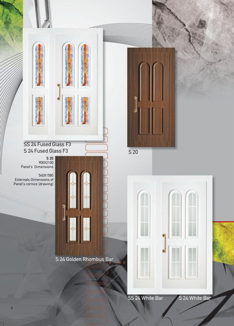 of Panel s cornice (drawing) S 4 Golden