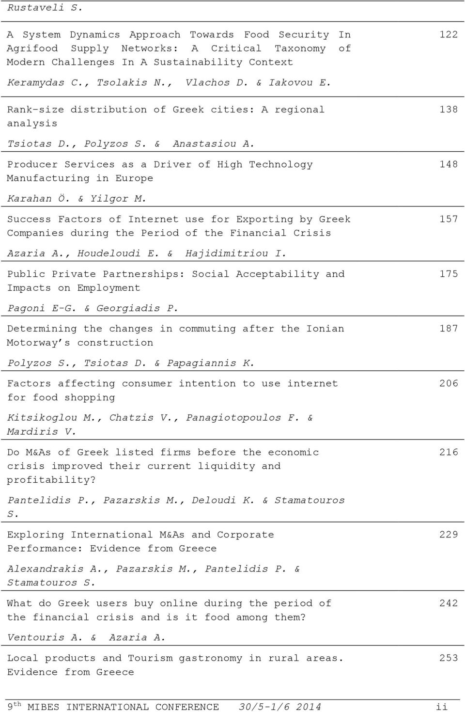 Producer Services as a Driver of High Technology Manufacturing in Europe 148 Karahan Ö. & Yilgor M.