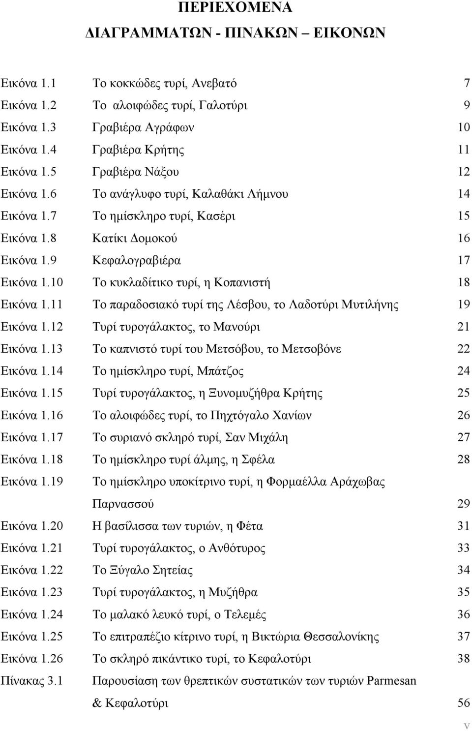 10 Το κυκλαδίτικο τυρί, η Κοπανιστή 18 Εικόνα 1.11 Το παραδοσιακό τυρί της Λέσβου, το Λαδοτύρι Μυτιλήνης 19 Εικόνα 1.12 Τυρί τυρογάλακτος, το Μανούρι 21 Εικόνα 1.