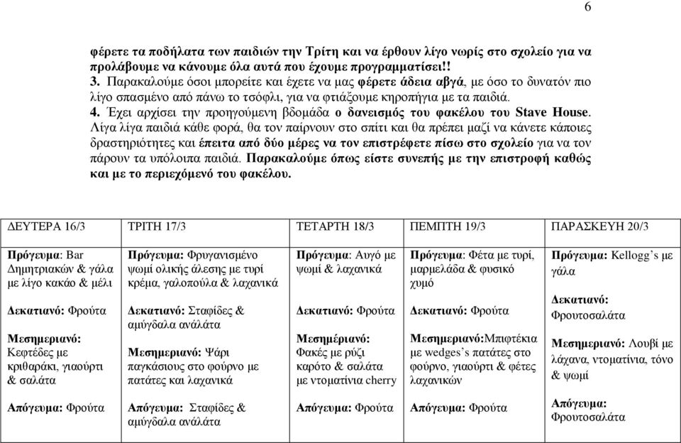 Έχει αρχίσει την προηγούμενη βδομάδα ο δανεισμός του φακέλου του Stave House.