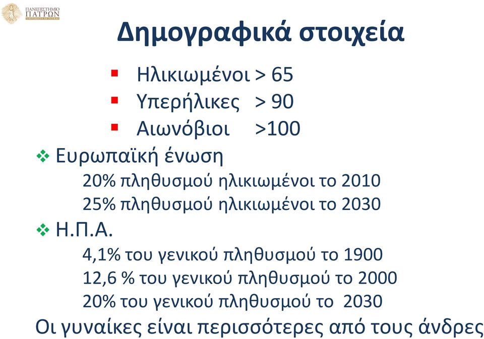 το 2030 Η.Π.Α.