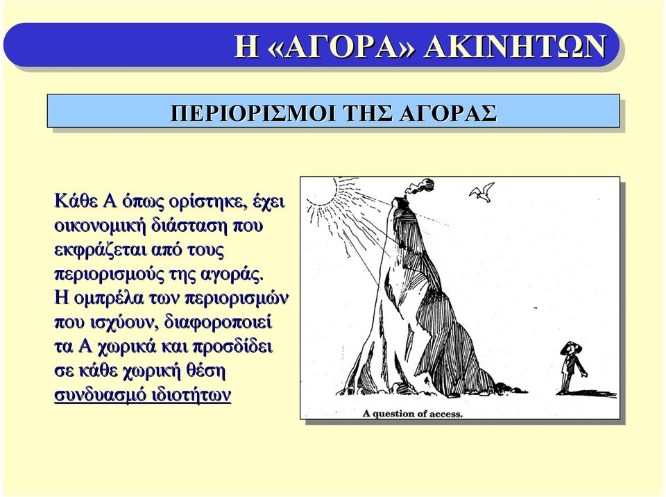 της αγοράς.
