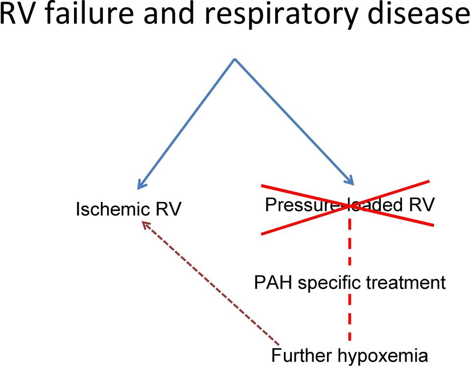 Pressure-loaded RV PAH