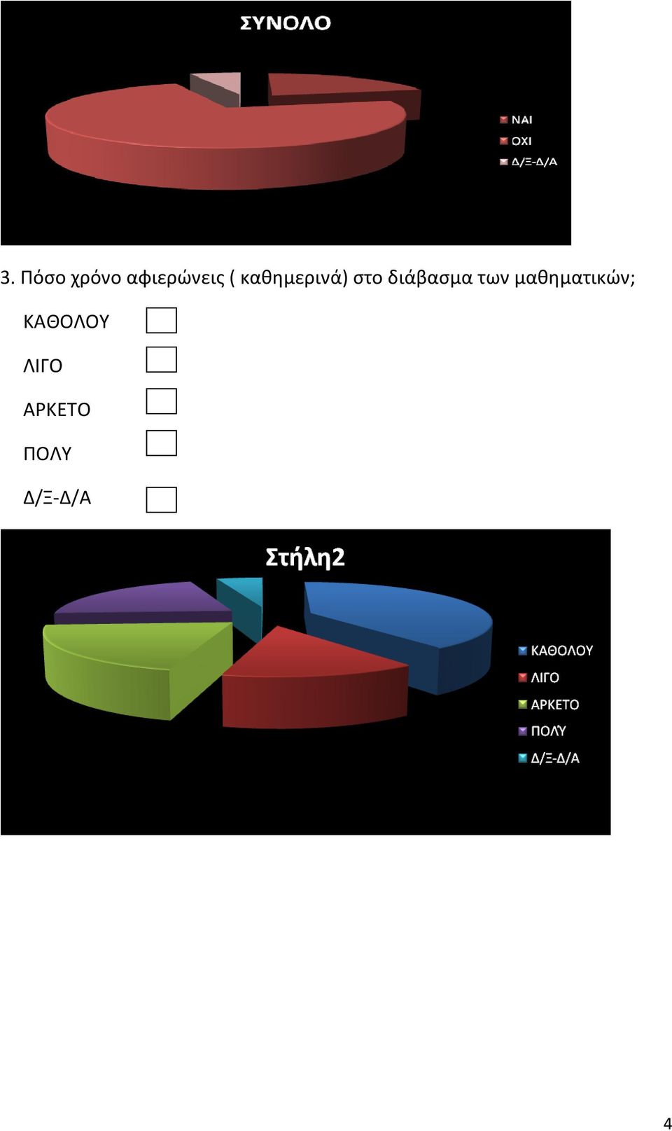 διάβασμα των μαθηματικών;