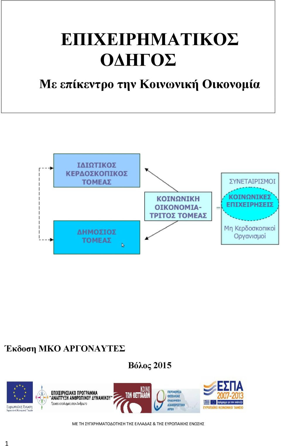 ΑΡΓΟΝΑΥΤΕΣ Βόλος 2015 ΜΕ ΤΗ