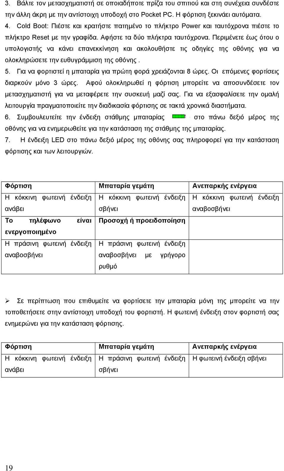 Περιμένετε έως ότου ο υπολογιστής να κάνει επανεκκίνηση και ακολουθήστε τις οδηγίες της οθόνης για να ολοκληρώσετε την ευθυγράμμιση της οθόνης. 5.