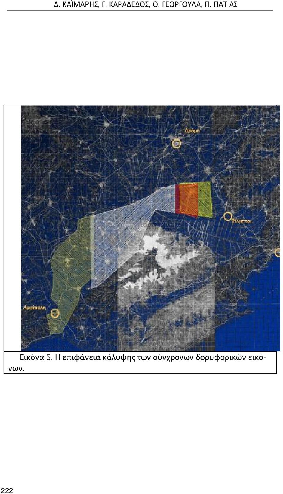 Η επιφάνεια κάλυψης των