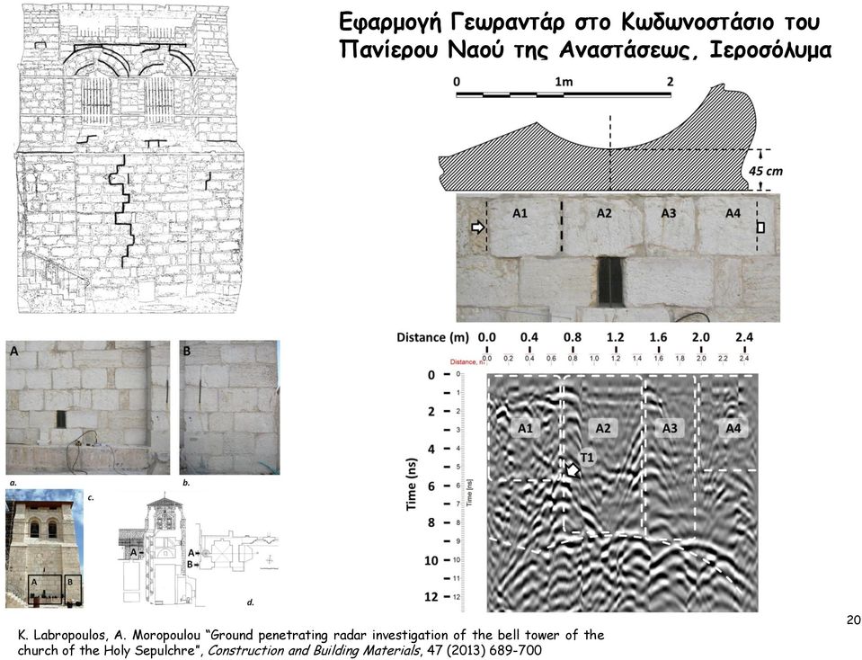 Moropoulou Ground penetrating radar investigation of the bell