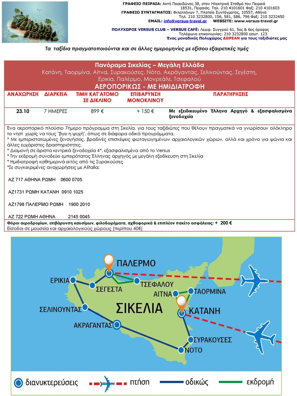 χωρίς να τους "βγει η ψυχή", όπως σε διάφορα οδικά προγράμματα.