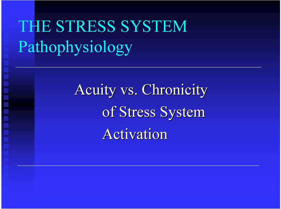 Acuity vs.