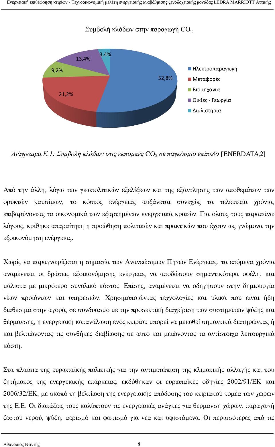 αυξάνεται συνεχώς τα τελευταία χρόνια, επιβαρύνοντας τα οικονομικά των εξαρτημένων ενεργειακά κρατών.