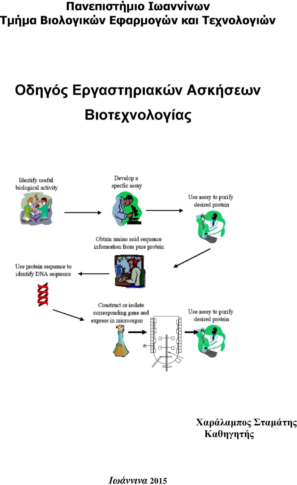 Οδηγός Εργαστηριακών Ασκήσεων