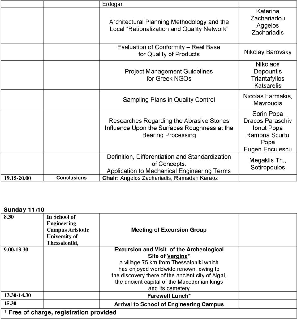 Application to Mechanical Engineering Terms 19.15-20.