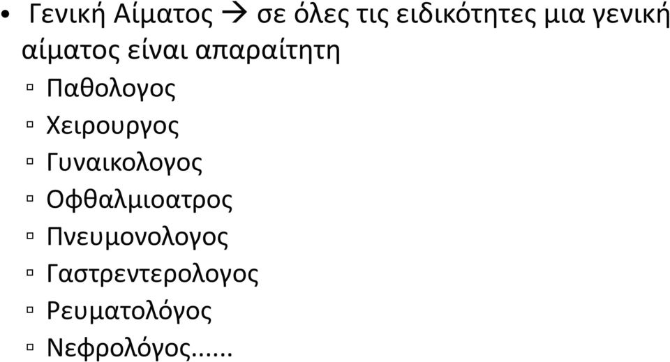 Χειρουργος Γυναικολογος Οφθαλμιοατρος