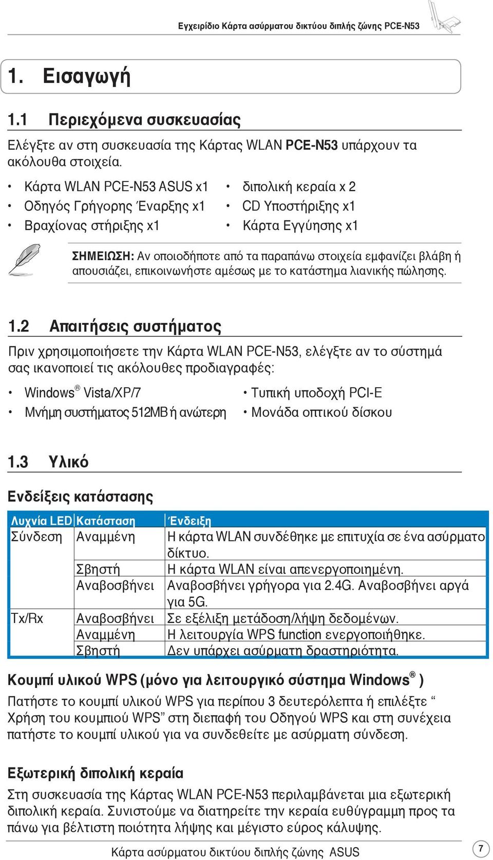 απουσιάζει, επικοινωνήστε αμέσως με το κατάστημα λιανικής πώλησης. 1.