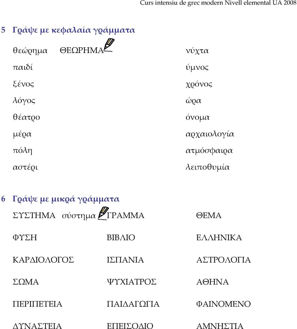 μικρά γράμματα ΣΥΣΤΗΜΑ σύστημα ΓΡΑΜΜΑ ΘΕΜΑ ΦΥΣΗ ΒΙΒΛΙΟ ΕΛΛΗΝΙΚΑ ΚΑΡΔΙΟΛΟΓΟΣ ΙΣΠΑΝΙΑ