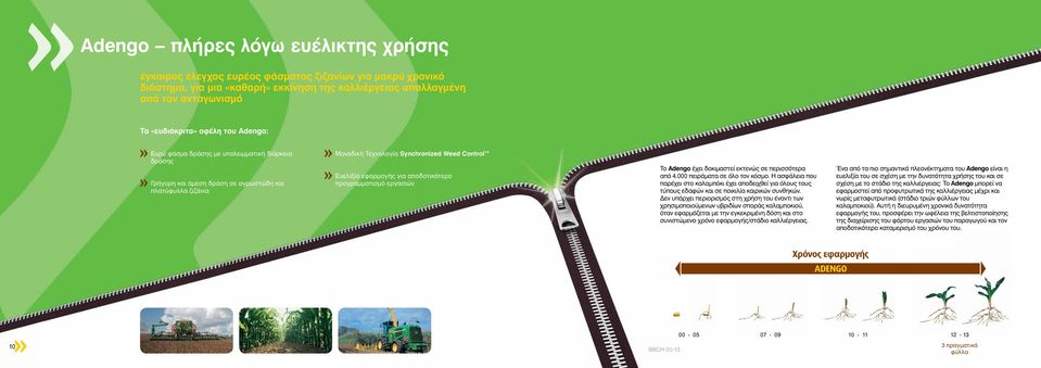 αποδοτικότερο προγραμματισμό εργασιών Το Adengo έχει δοκιμαστεί εκτενώς σε περισσότερα από 4.000 πειράματα σε όλο τον κόσμο.